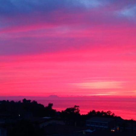 Appartamento Orizzonte Stromboli Tropea Esterno foto