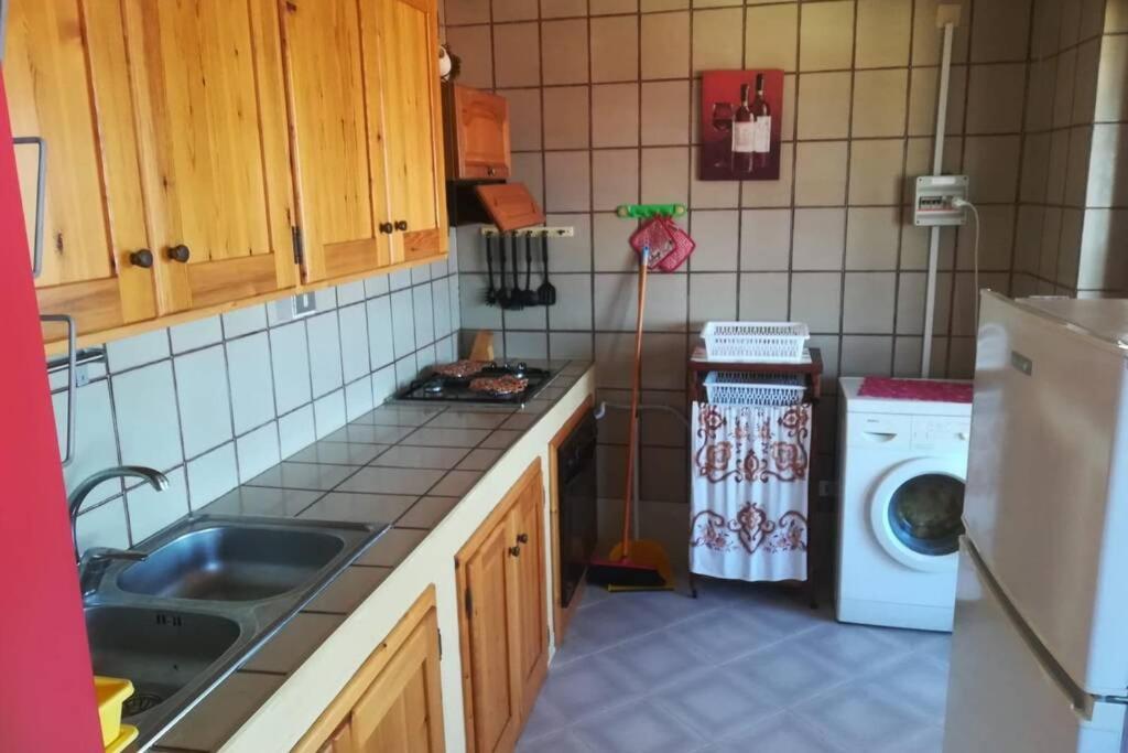 Appartamento Orizzonte Stromboli Tropea Esterno foto