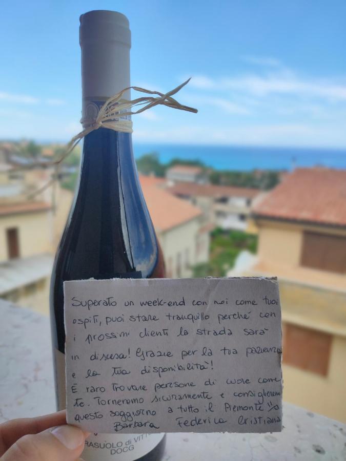 Appartamento Orizzonte Stromboli Tropea Esterno foto