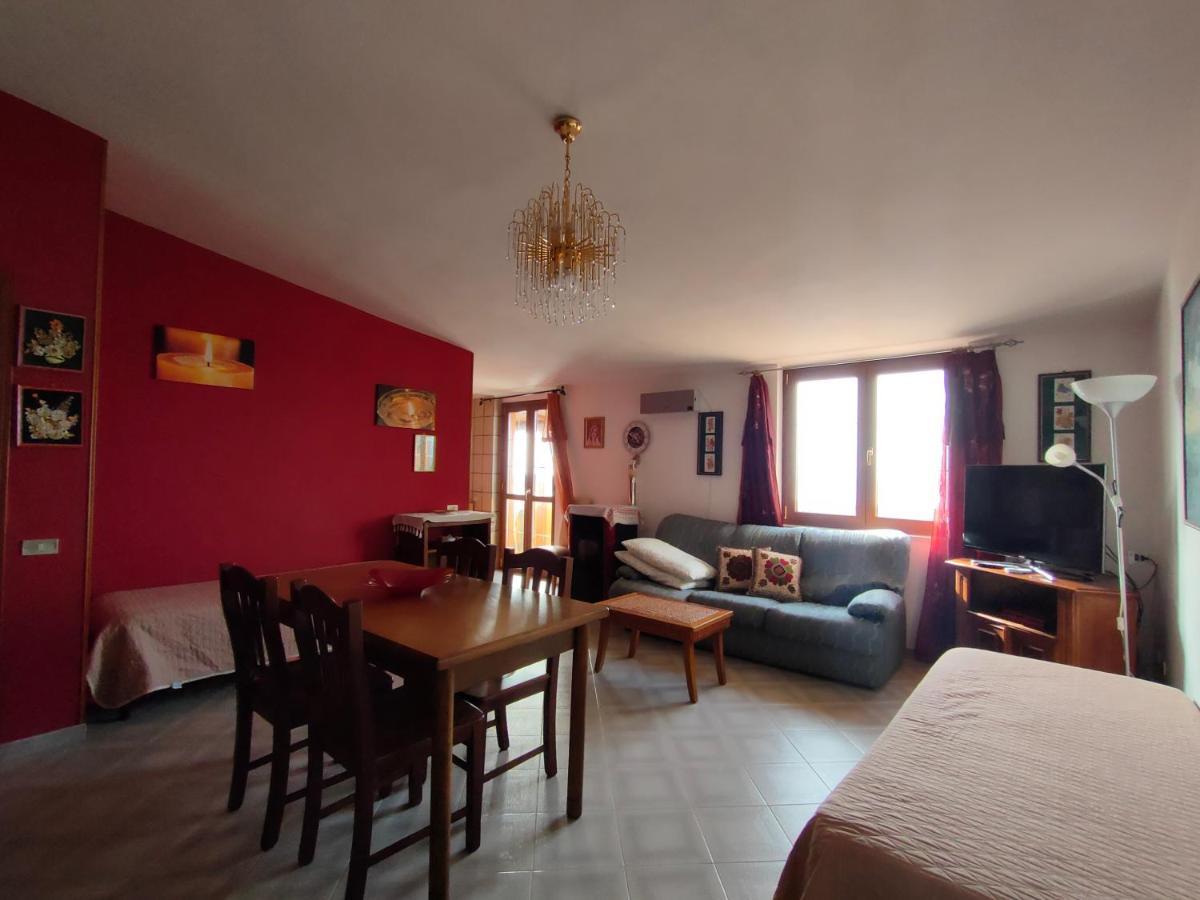 Appartamento Orizzonte Stromboli Tropea Esterno foto