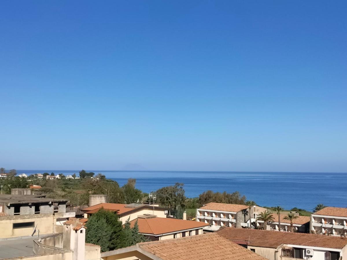 Appartamento Orizzonte Stromboli Tropea Esterno foto